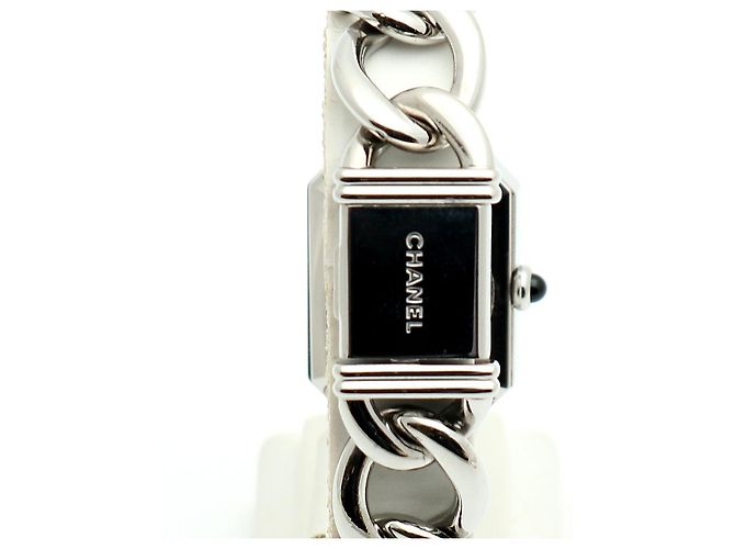 Timeless Chanel Reloj de Mujer Medium Premiere Gourmet Chain Negro - vista 10