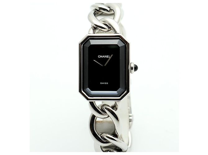 Timeless Chanel Reloj de Mujer Medium Premiere Gourmet Chain Negro - vista 11