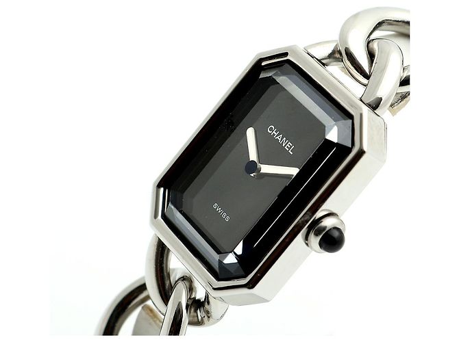 Timeless Chanel Reloj de Mujer Medium Premiere Gourmet Chain Negro - vista 13