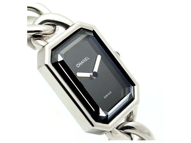 Timeless Chanel Reloj de Mujer Medium Premiere Gourmet Chain Negro - vista 14