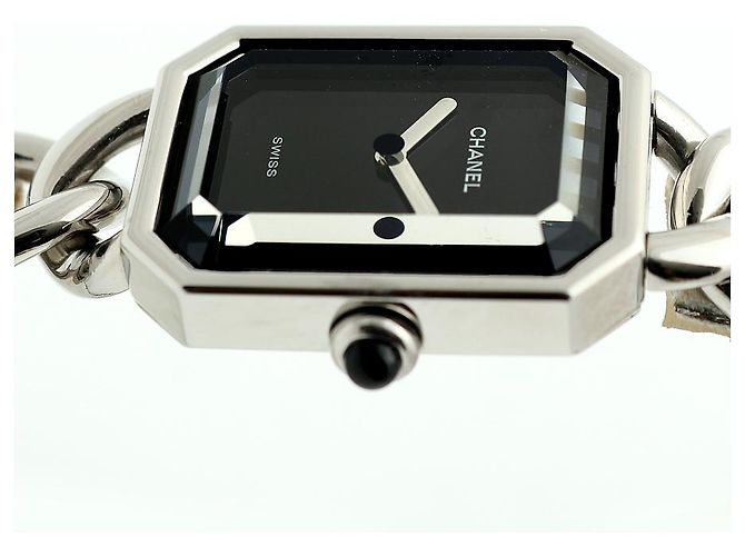 Timeless Chanel Reloj de Mujer Medium Premiere Gourmet Chain Negro - vista 15