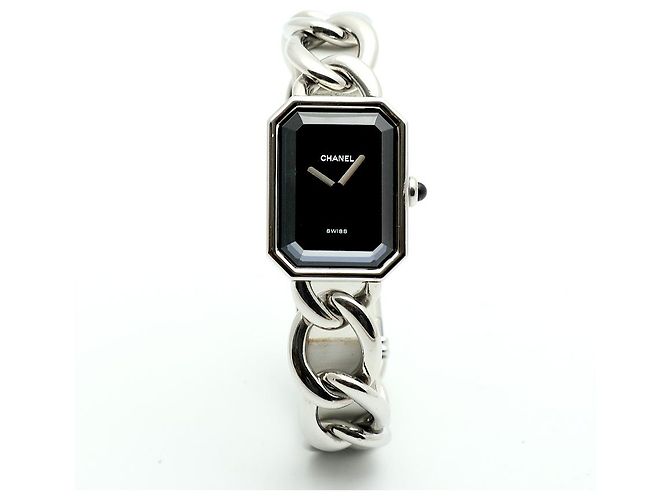 Timeless Chanel Reloj de Mujer Medium Premiere Gourmet Chain Negro - vista 17