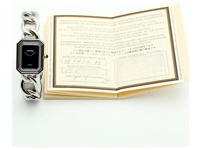 Timeless Chanel Reloj de Mujer Medium Premiere Gourmet Chain Negro - vista 2