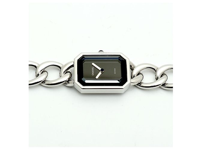 Timeless Chanel Reloj de Mujer Medium Premiere Gourmet Chain Negro - vista 20