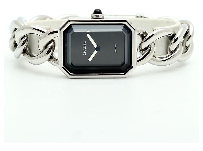 Timeless Chanel Reloj de Mujer Medium Premiere Gourmet Chain Negro - vista 21
