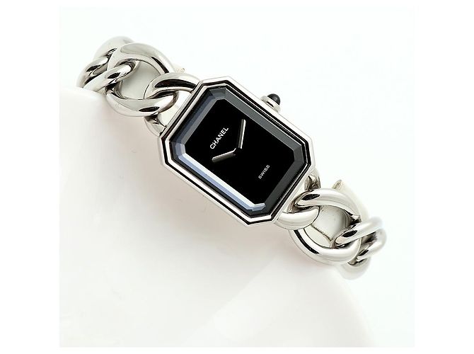 Timeless Chanel Reloj de Mujer Medium Premiere Gourmet Chain Negro - vista 22