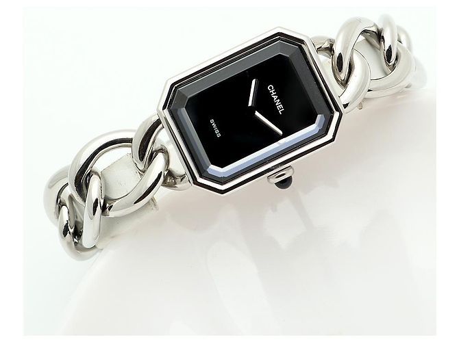 Timeless Chanel Reloj de Mujer Medium Premiere Gourmet Chain Negro - vista 23