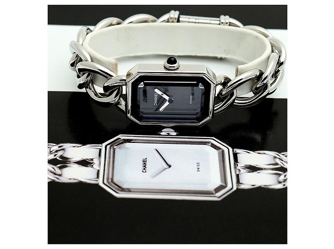 Timeless Chanel Reloj de Mujer Medium Premiere Gourmet Chain Negro - vista 24
