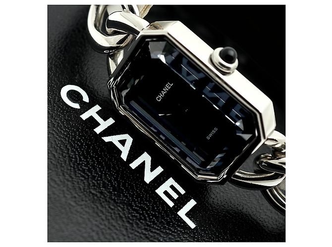 Timeless Chanel Reloj de Mujer Medium Premiere Gourmet Chain Negro - vista 25