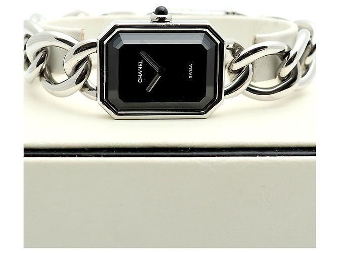 Timeless Chanel Reloj de Mujer Medium Premiere Gourmet Chain Negro - vista 26