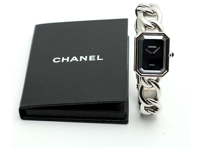 Timeless Chanel Reloj de Mujer Medium Premiere Gourmet Chain Negro - vista 27