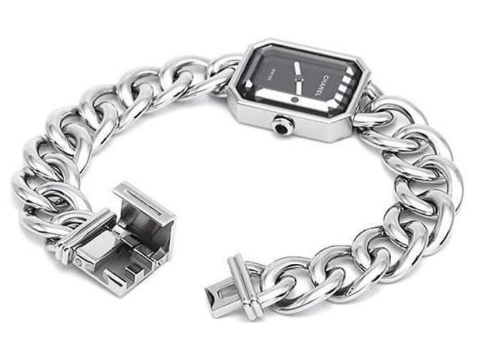 Timeless Chanel Reloj de Mujer Medium Premiere Gourmet Chain Negro - vista 3