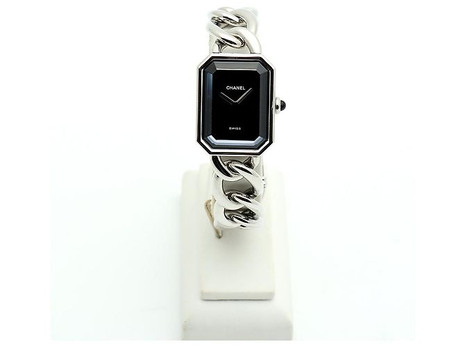 Timeless Chanel Reloj de Mujer Medium Premiere Gourmet Chain Negro - vista 6