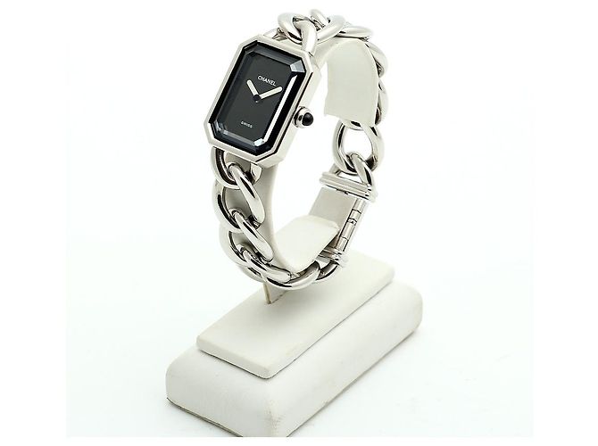 Timeless Chanel Reloj de Mujer Medium Premiere Gourmet Chain Negro - vista 7
