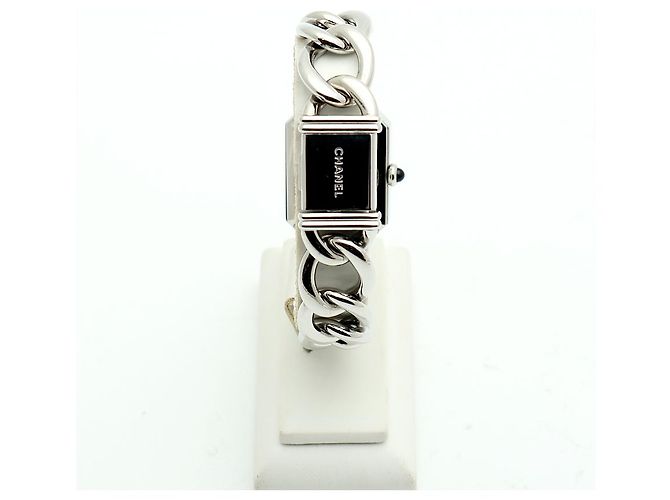 Timeless Chanel Reloj de Mujer Medium Premiere Gourmet Chain Negro - vista 9