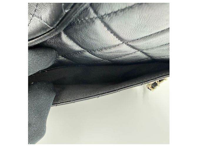 Chanel Borsa a tracolla Cruise Star Borsa a catena Tonalità oro Nero - vista 11