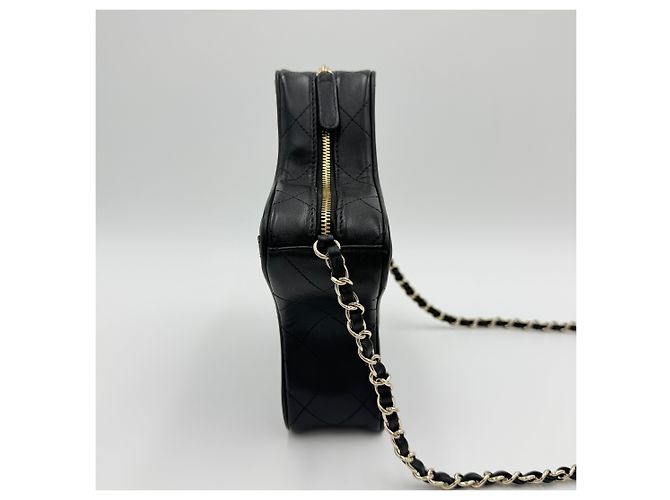 Chanel Borsa a tracolla Cruise Star Borsa a catena Tonalità oro Nero - vista 6