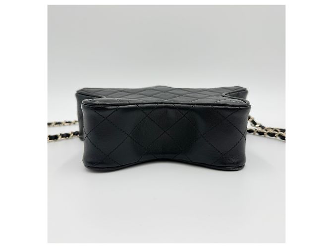 Chanel Borsa a tracolla Cruise Star Borsa a catena Tonalità oro Nero - vista 8
