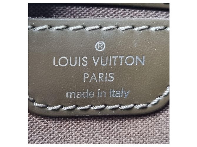 Louis Vuitton Borsa a Spalla Taiga Reporter PM Marrone - vista 21