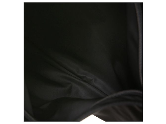 Kiton Bolsa transversal plana em nylon com detalhes em couro Preto - vista 9