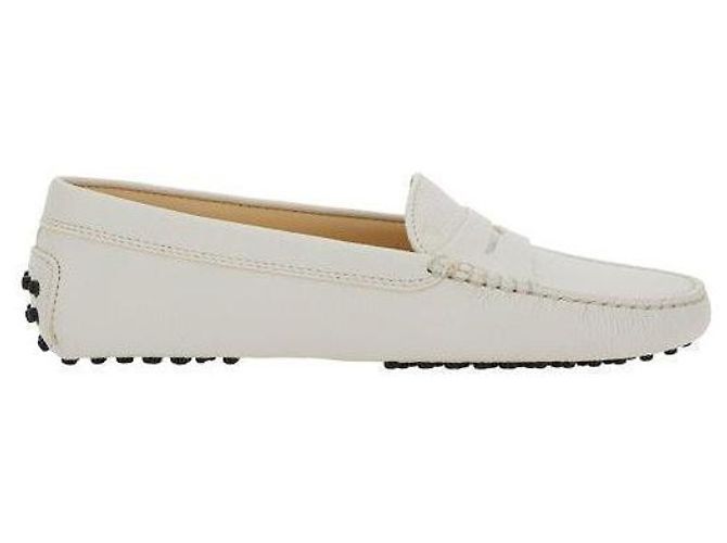 Tod's Scarpe da guida in pelle - vista 3