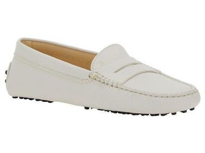 Tod's Scarpe da guida in pelle - vista 4