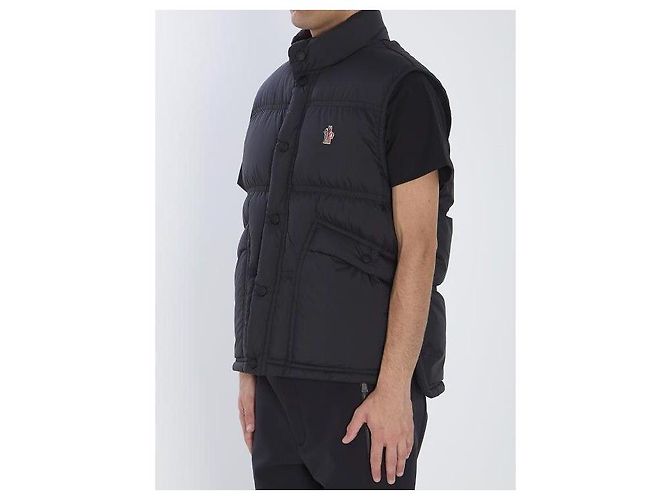 Moncler Aul Weste Grenoble Schwarz - Ansicht 5