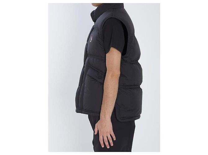 Moncler Aul Weste Grenoble Schwarz - Ansicht 6