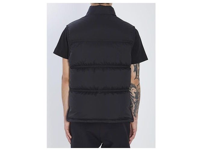 Moncler Aul Weste Grenoble Schwarz - Ansicht 7