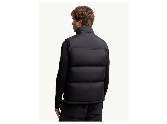 Moncler Aul Weste Grenoble Schwarz - Ansicht 8