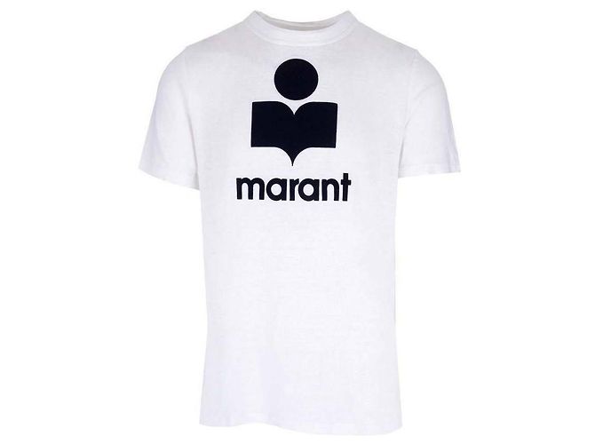 Isabel Marant T-shirt a maniche corte Bianco - vista 4