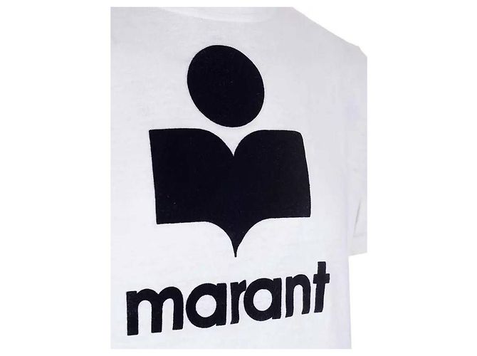 Isabel Marant T-shirt a maniche corte Bianco - vista 6