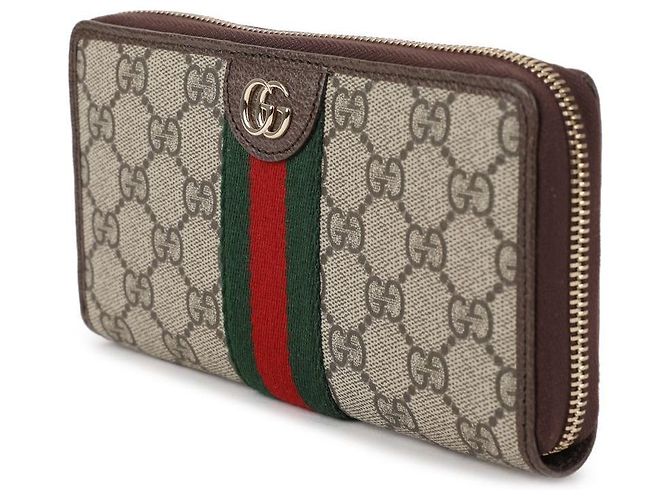 Gucci Ophidia Zip Lang Wallet Braun - Ansicht 4