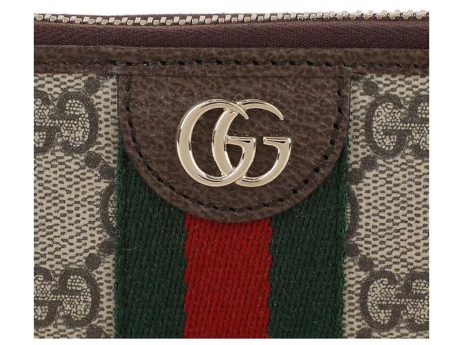 Gucci Ophidia Zip Lang Wallet Braun - Ansicht 9