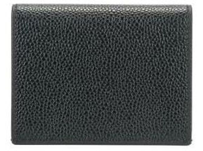 Thom Browne Fold Card Holder with Pebble Grain Leather - view 4