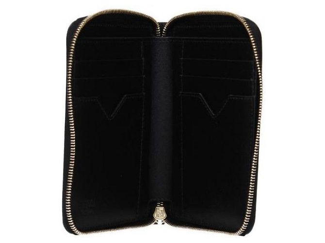 Fendi Diamond Zip Around Medium Wallet - view 6