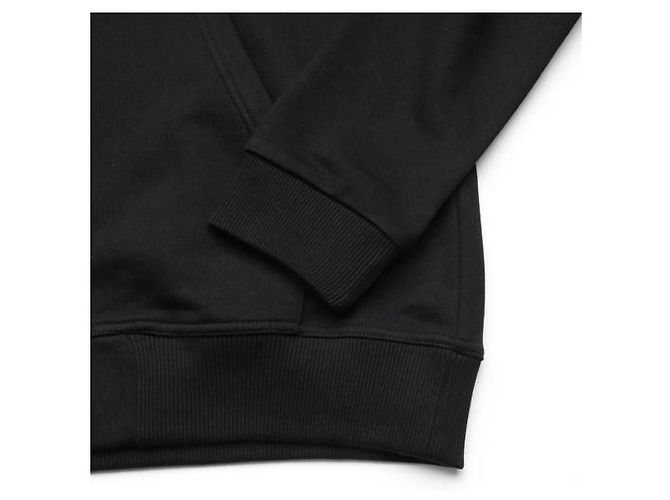 Burberry Top in cotone con cappuccio Nero - vista 8