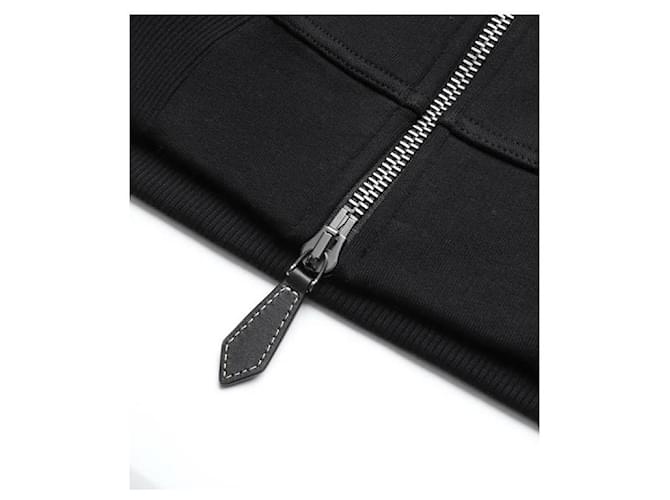 Burberry Top in cotone con cappuccio Nero - vista 9