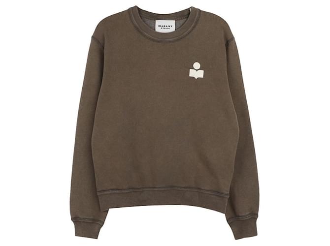 Isabel Marant Sudadera Etoile Castaño - vista 2