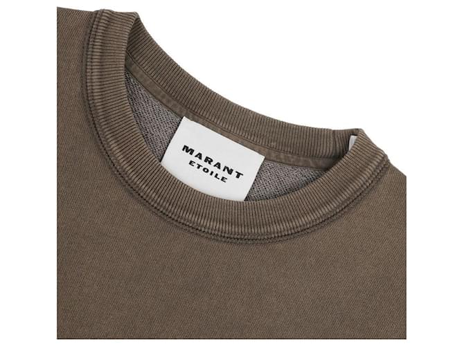 Isabel Marant Sudadera Etoile Castaño - vista 4