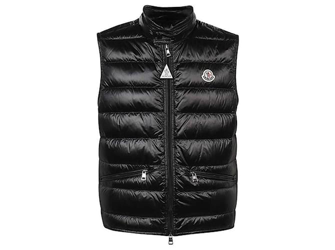 Moncler Down Vest Black - view 4