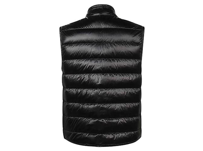 Moncler Down Vest Black - view 5