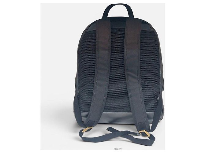 Gucci Zaino Matelassé Chevron Marmont Nero - vista 3