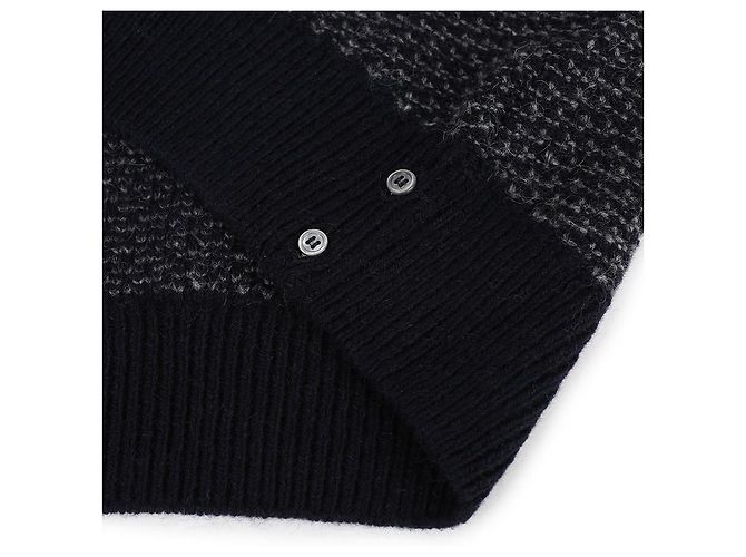 Thom Browne Gilet in tweed - vista 9