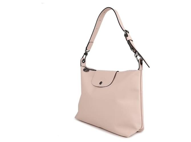 Longchamp Borsa Hobo Le Pliage Xtra Marrone - vista 4