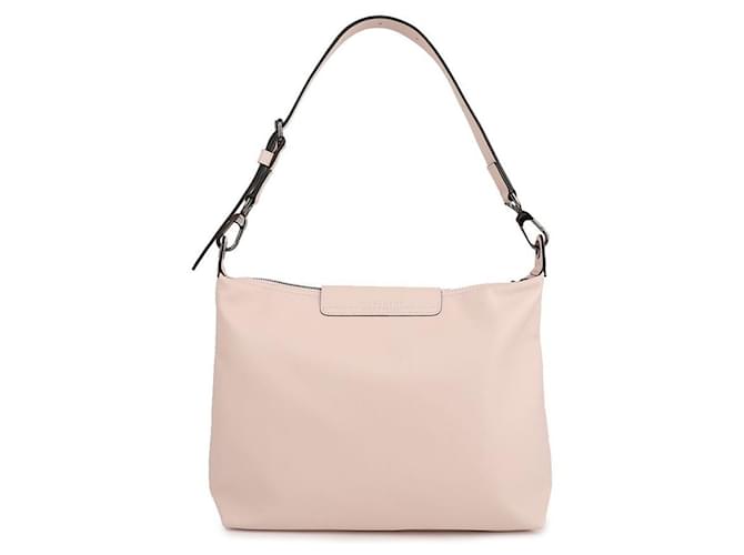 Longchamp Borsa Hobo Le Pliage Xtra Marrone - vista 5