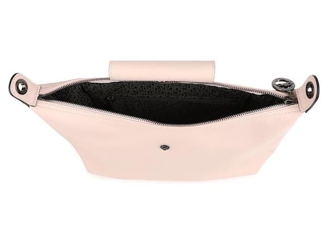 Longchamp Borsa Hobo Le Pliage Xtra Marrone - vista 7
