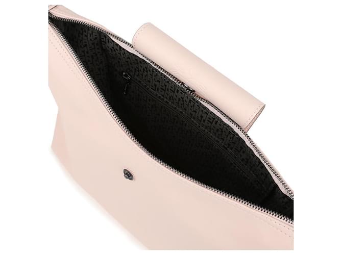 Longchamp Borsa Hobo Le Pliage Xtra Marrone - vista 8
