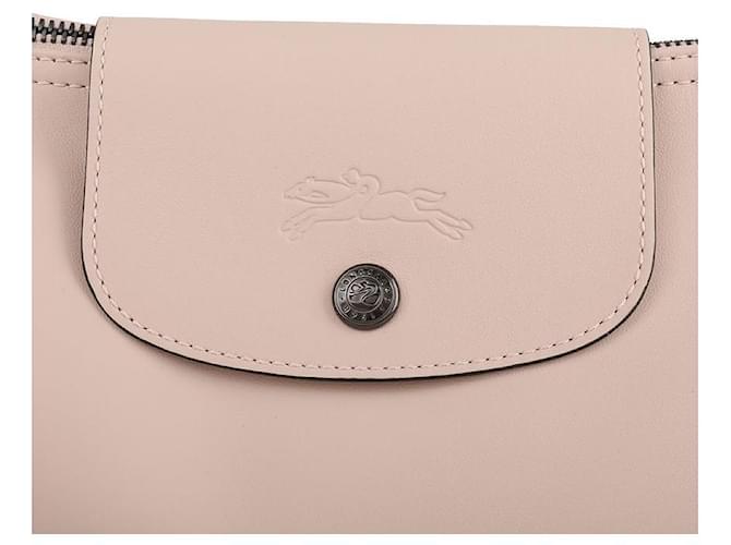 Longchamp Borsa Hobo Le Pliage Xtra Marrone - vista 9