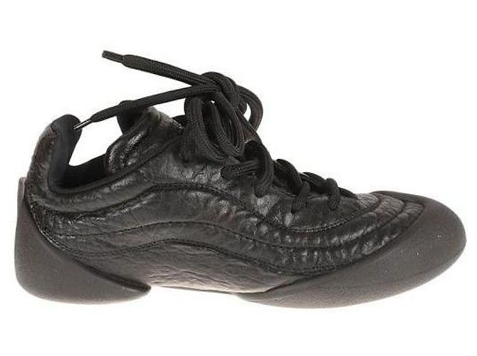 Alexander Mcqueen Sneakers Flexion Nero - vista 4